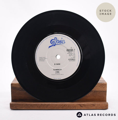 Tomboy People Get Moving 7" Vinyl Record - Record B Side