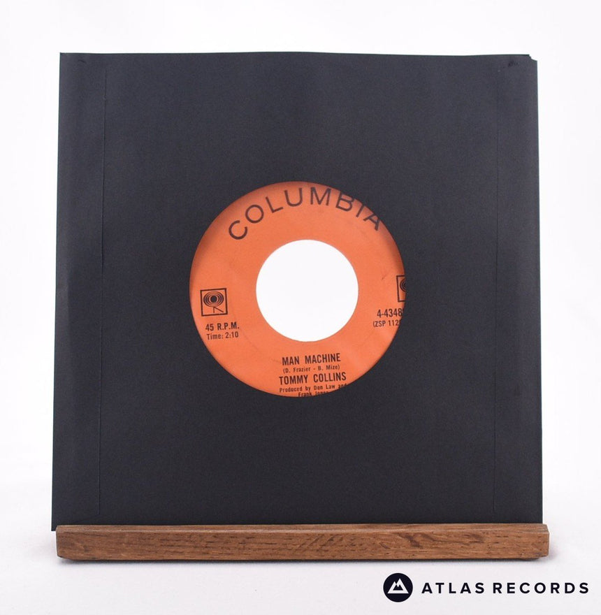 Tommy Collins - If You Can't Bite, Don't Growl - 7" Vinyl Record - VG