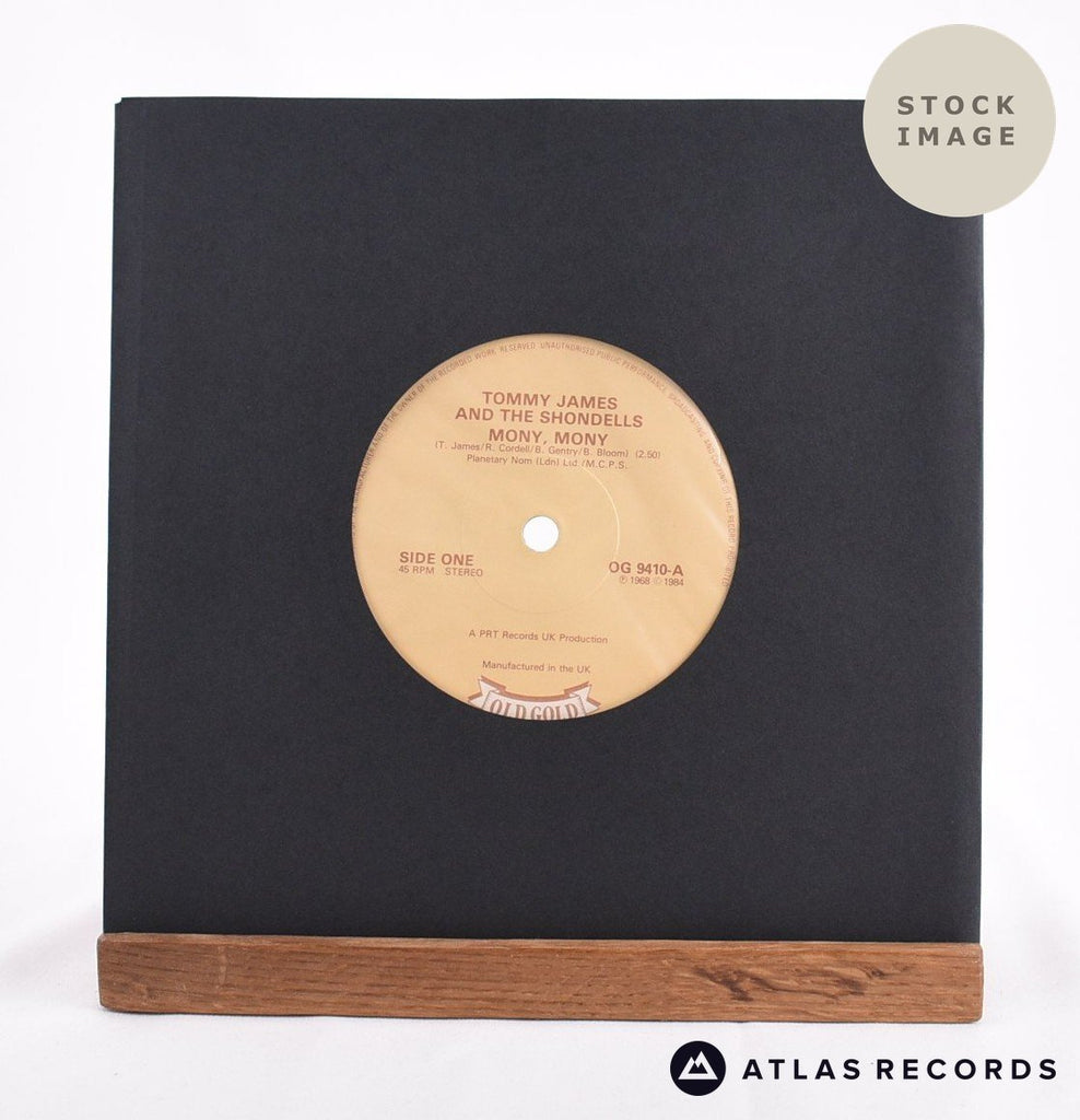 Tommy James & The Shondells Mony Mony Vinyl Record - In Sleeve