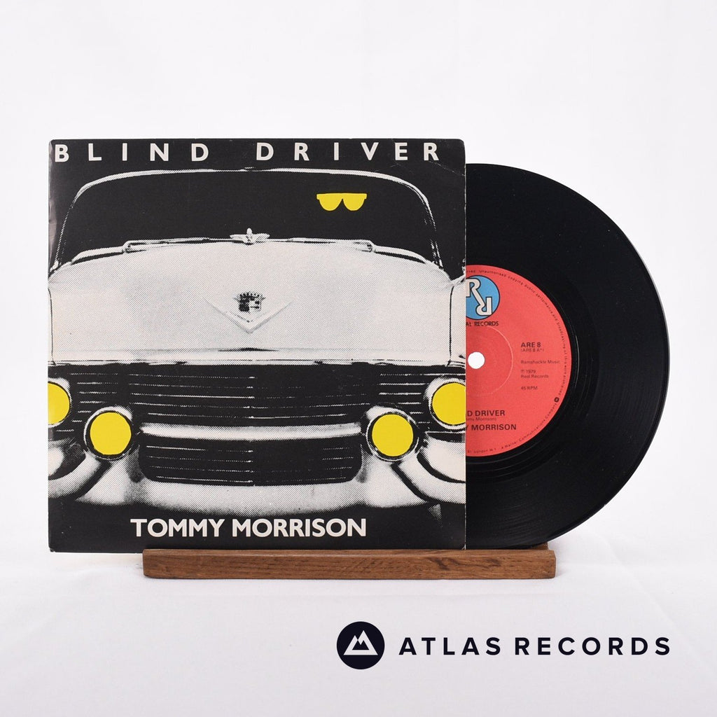 Tommy Morrison Blind Driver 7" Vinyl Record - Front Cover & Record
