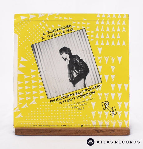 Tommy Morrison - Blind Driver - 7" Vinyl Record - EX/EX