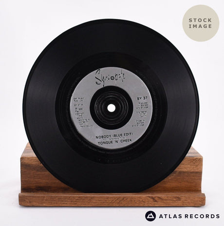 Tongue N Cheek Nobody 1986 Vinyl Record - Record A Side