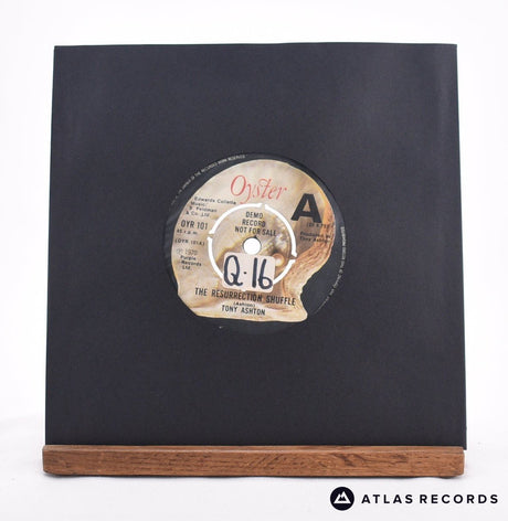 Tony Ashton The Resurrection Shuffle 7" Vinyl Record - In Sleeve