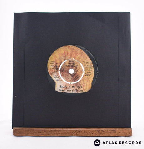 Tony Ashton - The Resurrection Shuffle - Promo 7" Vinyl Record - VG+