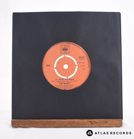 Tony Bennett If I Ruled The World 7" Vinyl Record - In Sleeve