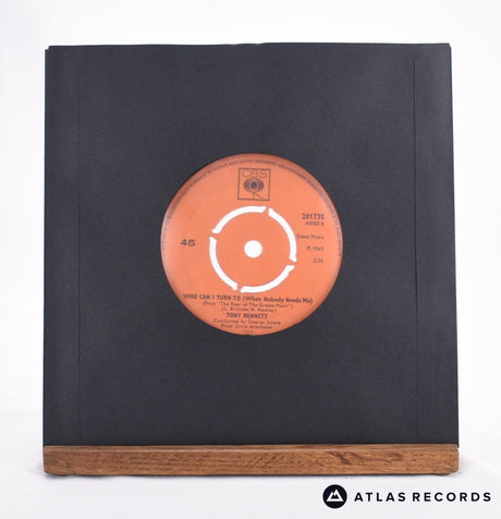 Tony Bennett - If I Ruled The World - 7" Vinyl Record - VG+