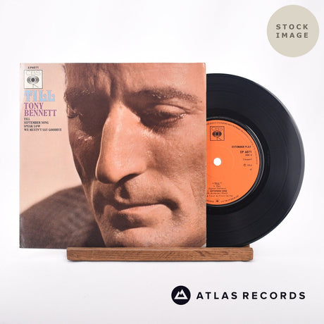 Tony Bennett Till 7" Vinyl Record - Sleeve & Record Side-By-Side