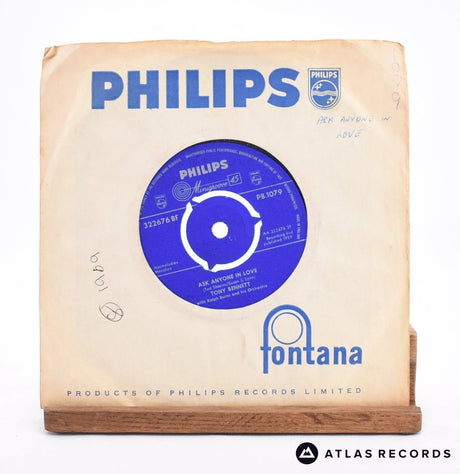 Tony Bennett - Till - 7" Vinyl Record - VG+/VG+