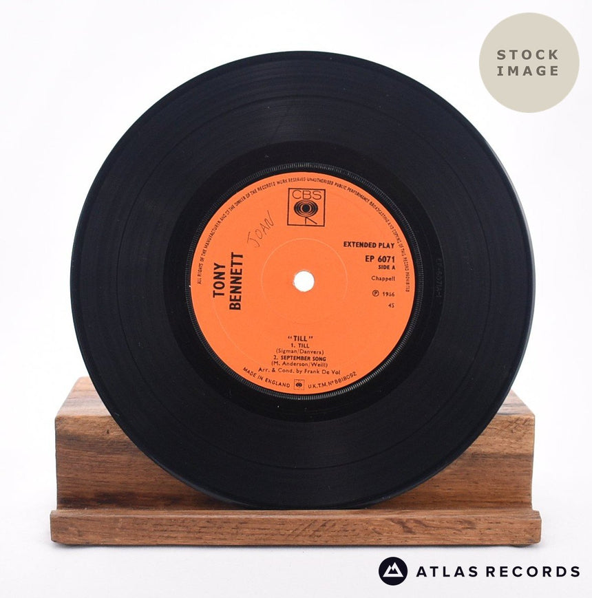 Tony Bennett Till 7" Vinyl Record - Record A Side