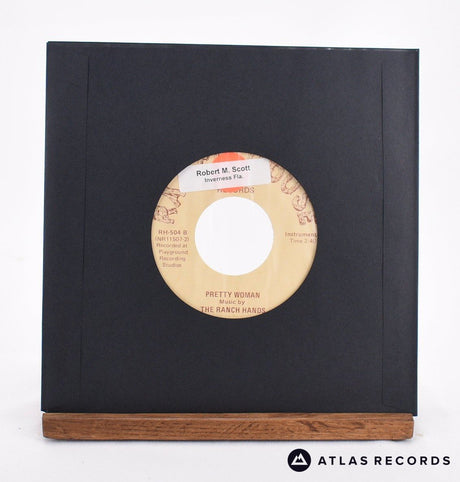 Tony Oxendine - Pretty Woman - Lyric Sheet 7" Vinyl Record - VG+