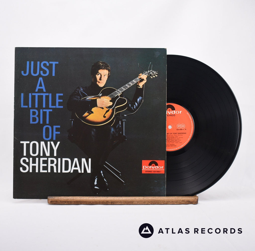 Tony Sheridan Just A Little Bit Of Tony Sheridan LP Vinyl Record - Front Cover & Record