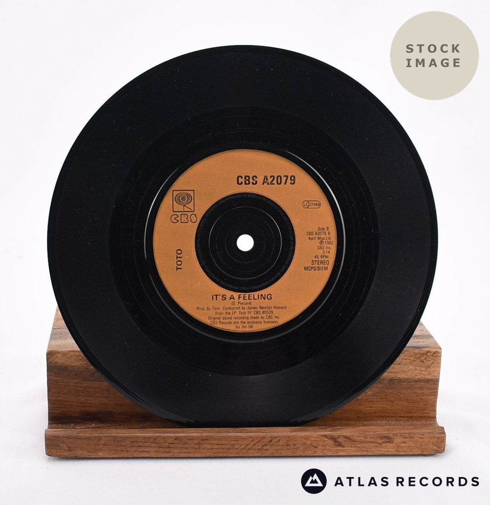 Toto Rosanna Vinyl Record - Record B Side