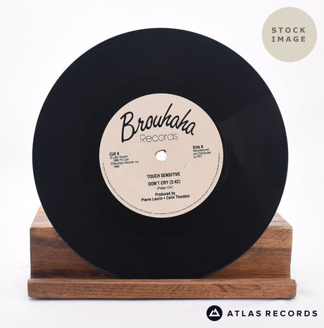 Touch Sensitive Don't Cry 7" Vinyl Record - Record A Side