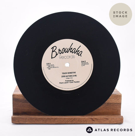 Touch Sensitive Don't Cry 7" Vinyl Record - Record B Side