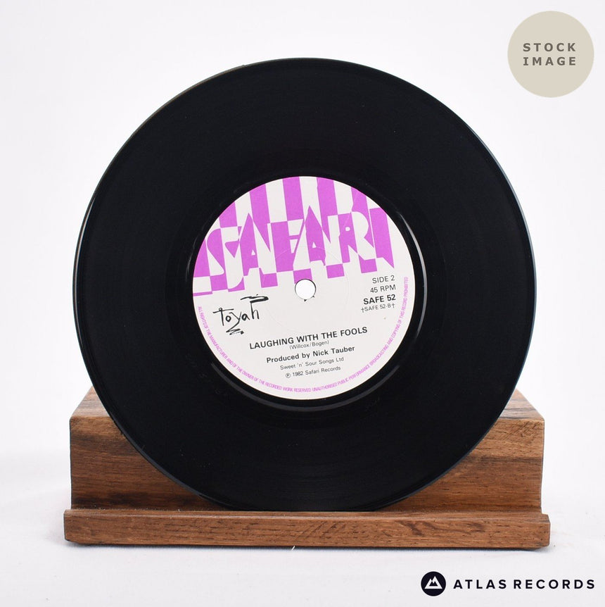 Toyah Be Proud Be Loud Vinyl Record - Record B Side