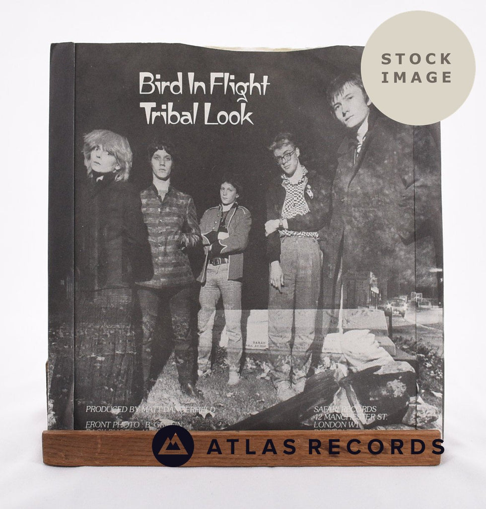 Toyah Bird In Flight 1977 Vinyl Record - Reverse Of Sleeve