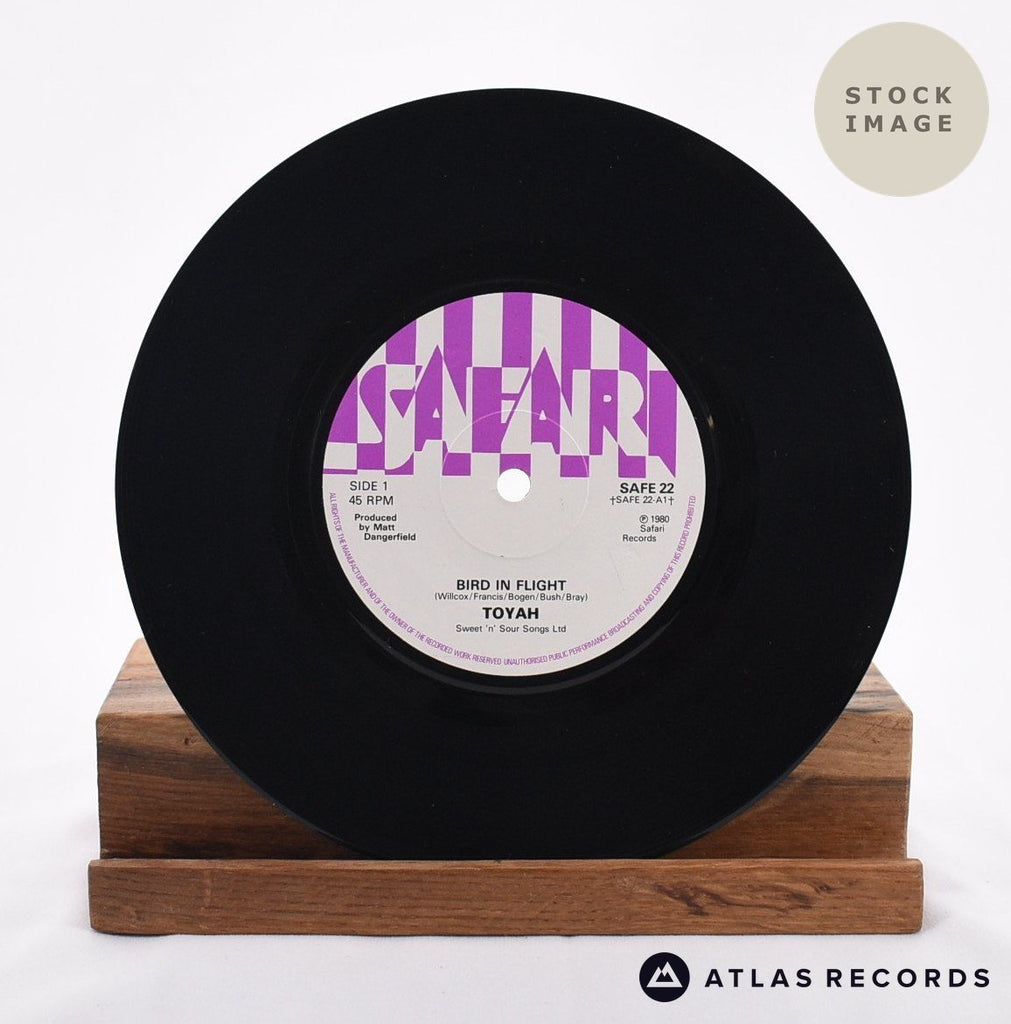 Toyah Bird In Flight 1977 Vinyl Record - Record A Side