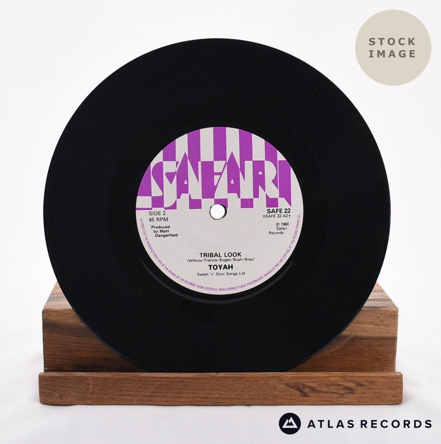 Toyah Bird In Flight 1977 Vinyl Record - Record B Side