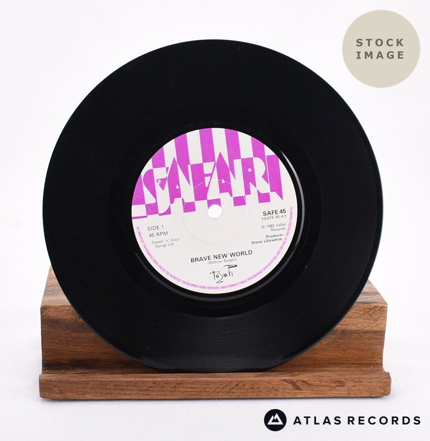 Toyah Brave New World 1984 Vinyl Record - Record A Side