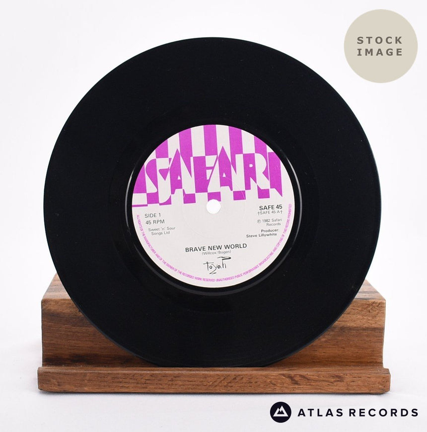 Toyah Brave New World 7" Vinyl Record - Record A Side