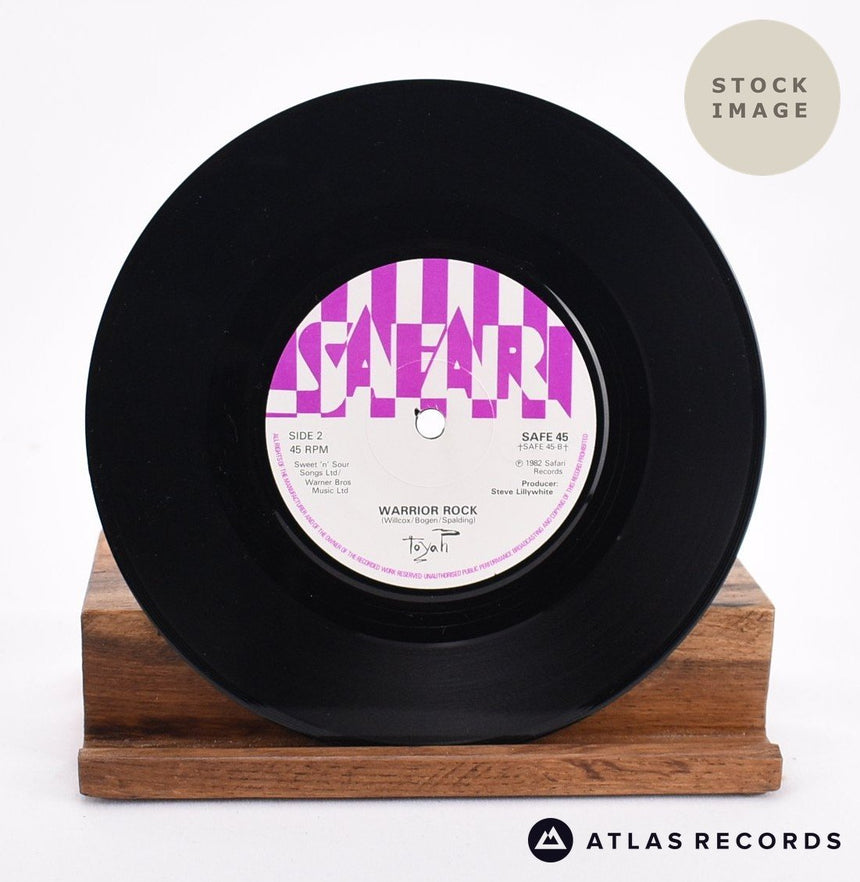 Toyah Brave New World 1984 Vinyl Record - Record B Side