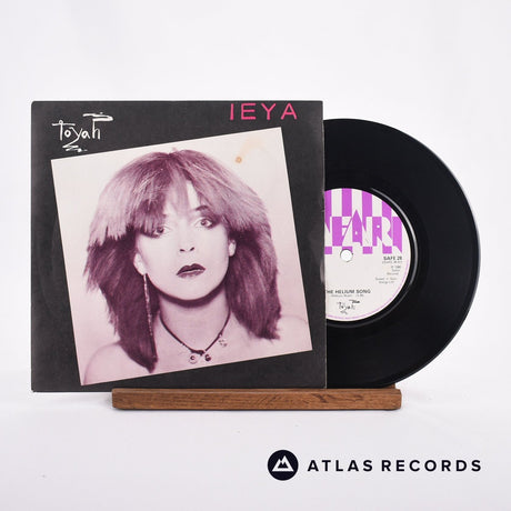 Toyah Ieya 7" Vinyl Record - Front Cover & Record