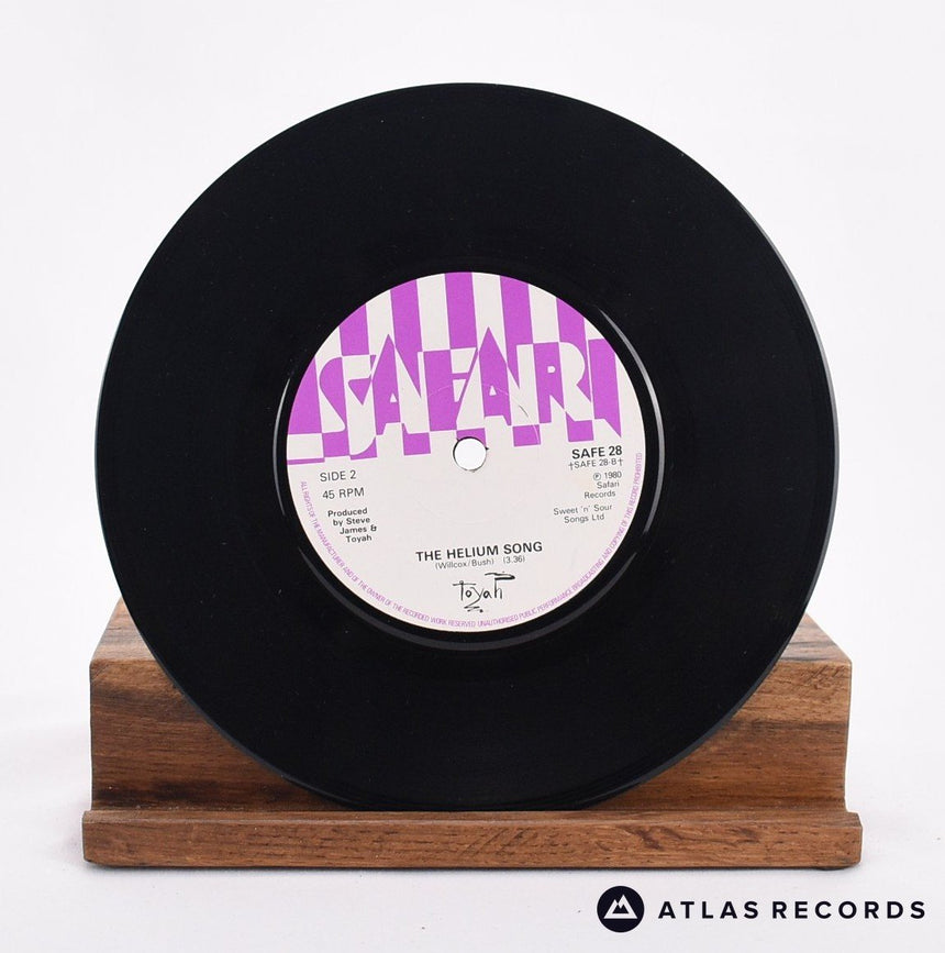 Toyah - Ieya - 7" Vinyl Record - VG+/EX