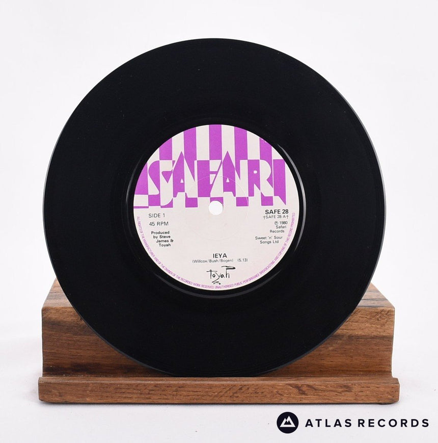 Toyah - Ieya - 7" Vinyl Record - VG+/EX