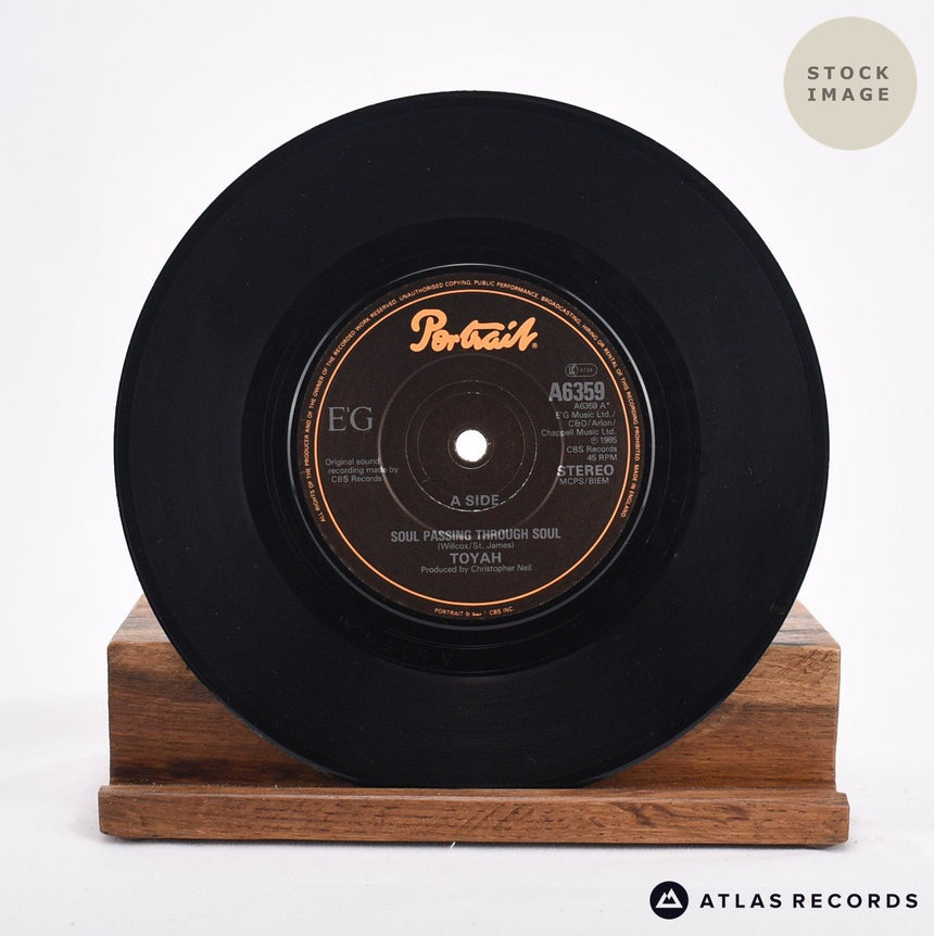 Toyah Soul Passing Through Soul 1978 Vinyl Record - Record A Side