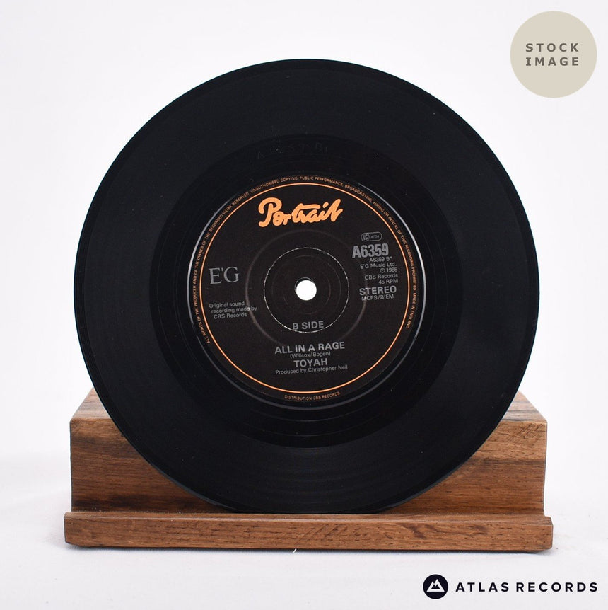 Toyah Soul Passing Through Soul 1978 Vinyl Record - Record B Side