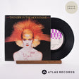 Toyah Thunder In The Mountains Vinyl Record - Sleeve & Record Side-By-Side