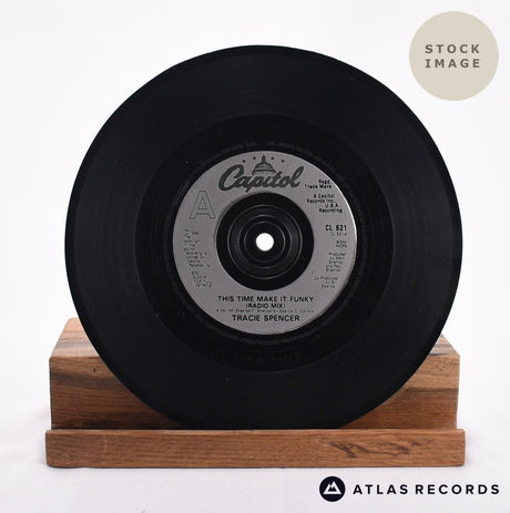 Tracie Spencer This Time Make It Funky 1991 Vinyl Record - Record A Side