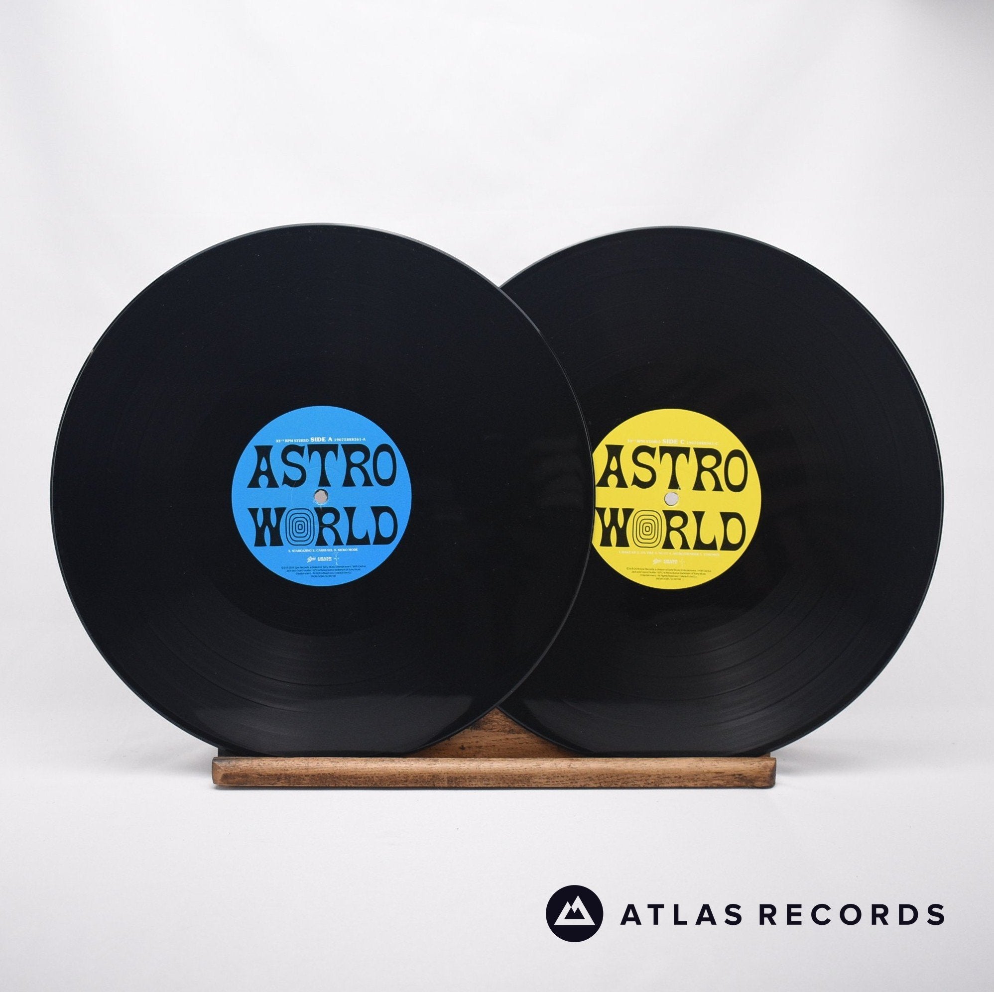 Travis Scott - Astroworld - Double LP Vinyl Record - EX/EX ‐ Atlas Records
