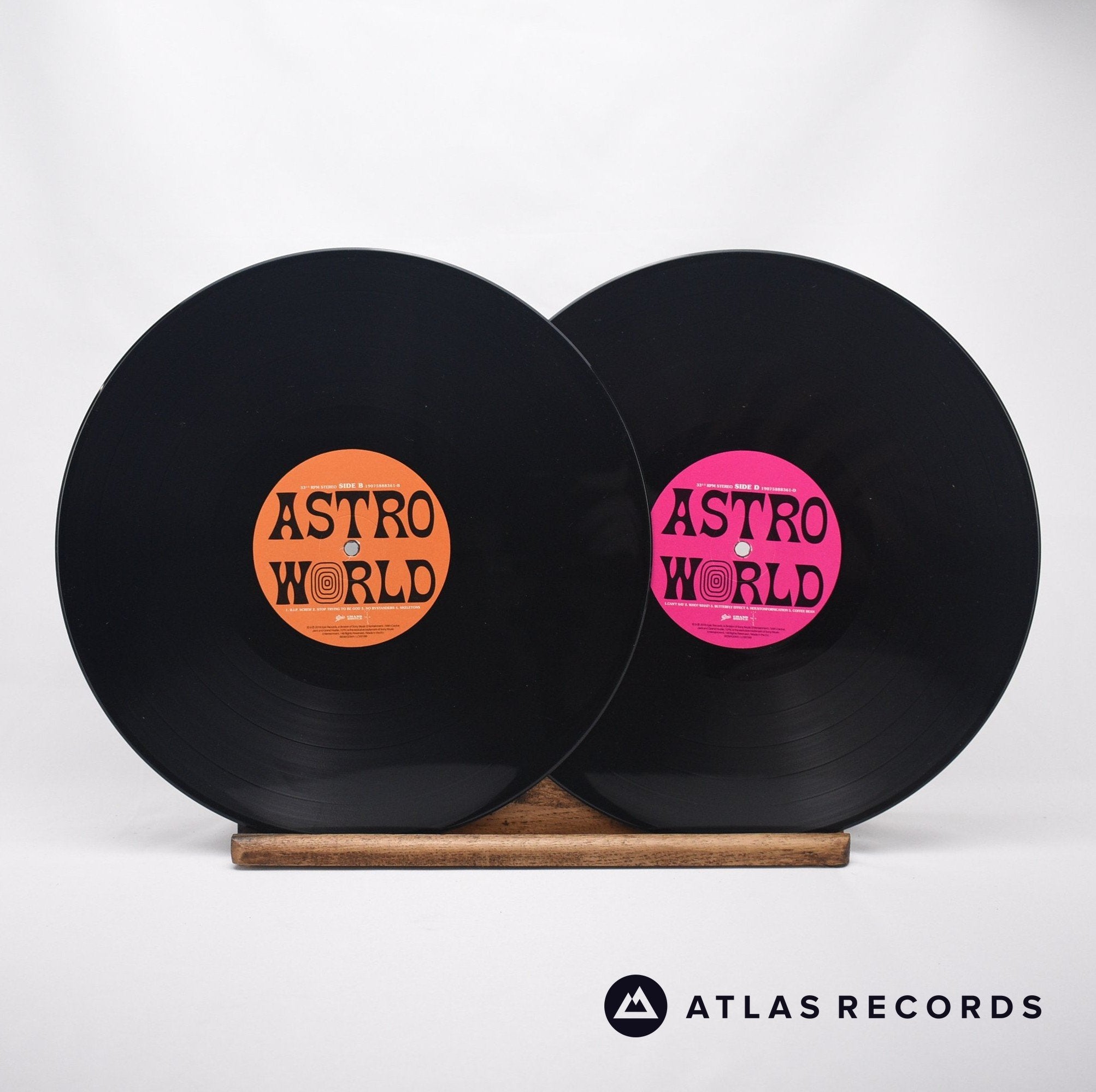 Travis Scott - Astroworld - Double LP Vinyl Record - EX/EX ‐ Atlas