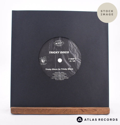 Tricky Disco Tricky Disco 7" Vinyl Record - Sleeve & Record Side-By-Side