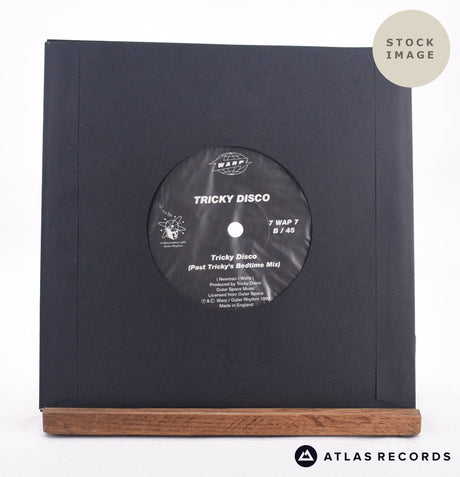 Tricky Disco Tricky Disco 7" Vinyl Record - Reverse Of Sleeve