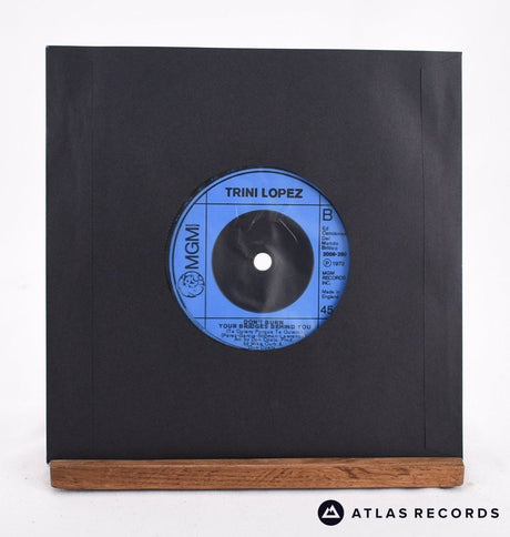 Trini Lopez - Butterfly - 7" Vinyl Record - EX
