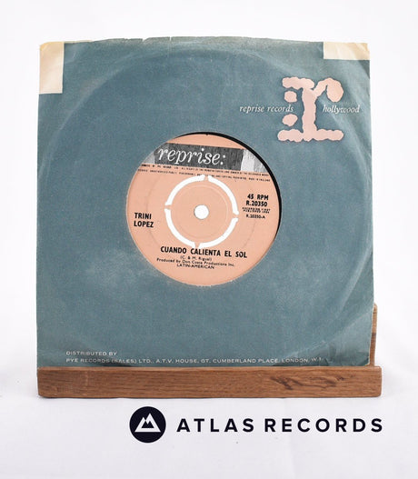 Trini Lopez Cuando Calienta El Sol 7" Vinyl Record - In Sleeve