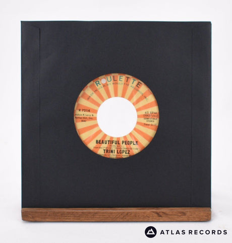Trini Lopez - Helplessly - 7" Vinyl Record - EX
