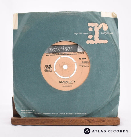 Trini Lopez Kansas City 7" Vinyl Record - In Sleeve