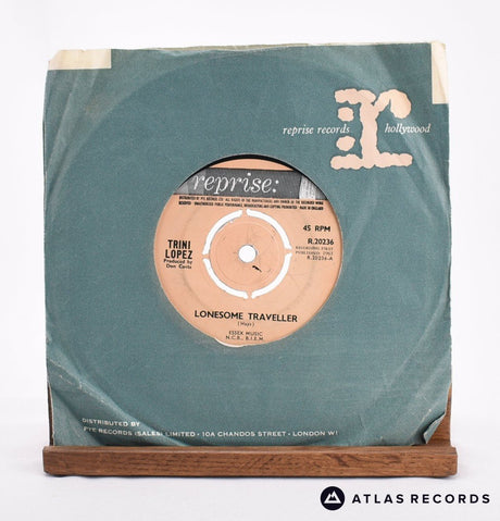 Trini Lopez - Kansas City - 7" Vinyl Record - VG+/VG+