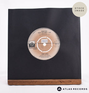 Trini Lopez Somethin' 'Bout You Baby I Like 7" Vinyl Record - Sleeve & Record Side-By-Side
