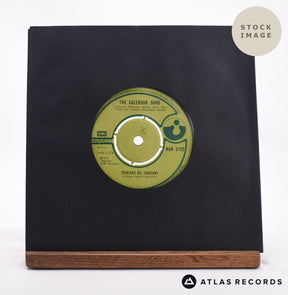 Trinidad Oil Company The Calendar Song 7" Vinyl Record - Sleeve & Record Side-By-Side