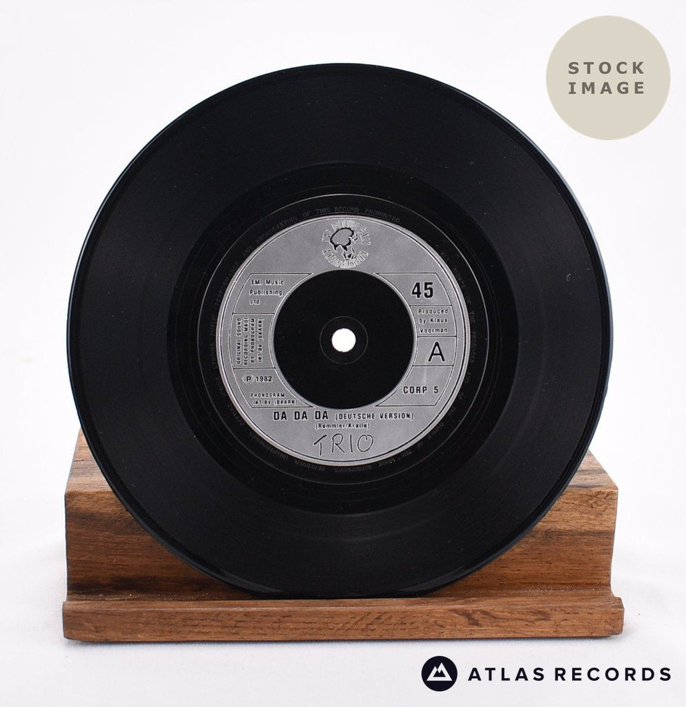 Trio Da Da Da 1992 Vinyl Record - Record A Side