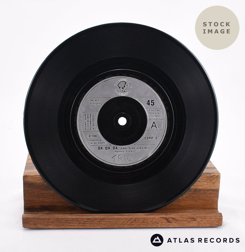 Trio Da Da Da 1992 Vinyl Record - Record B Side