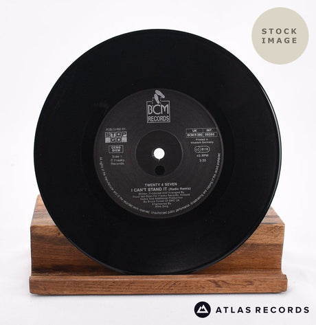 Twenty 4 Seven I Can't Stand It! Vinyl Record - Record A Side
