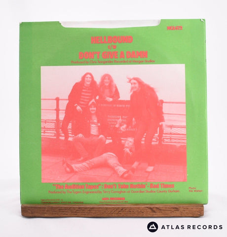 Tygers Of Pan Tang - Hellbound - 2 x 7" Vinyl Record - NM/VG+