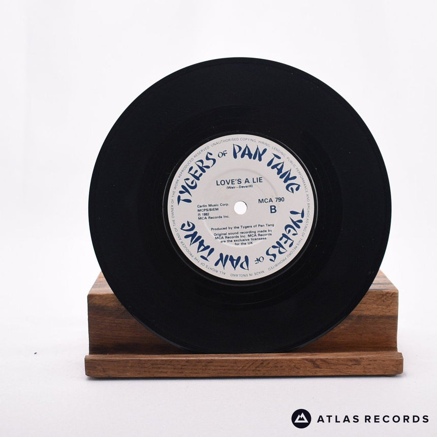 Tygers Of Pan Tang - Paris By Air - 7" Vinyl Record - VG+/VG+