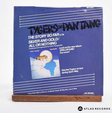 Tygers Of Pan Tang - The Story So Far - Limited Edition 7" Vinyl Record - EX/EX