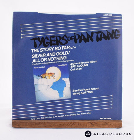 Tygers Of Pan Tang - The Story So Far - Limited Edition 7" Vinyl Record - VG+/EX